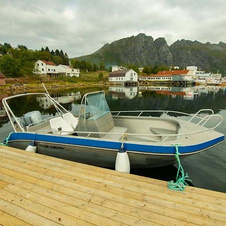 Апартаменти Waterfront Senja Torsken Екстер'єр фото