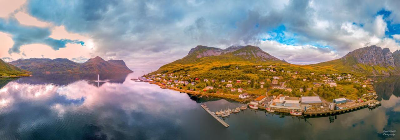 Апартаменти Waterfront Senja Torsken Екстер'єр фото