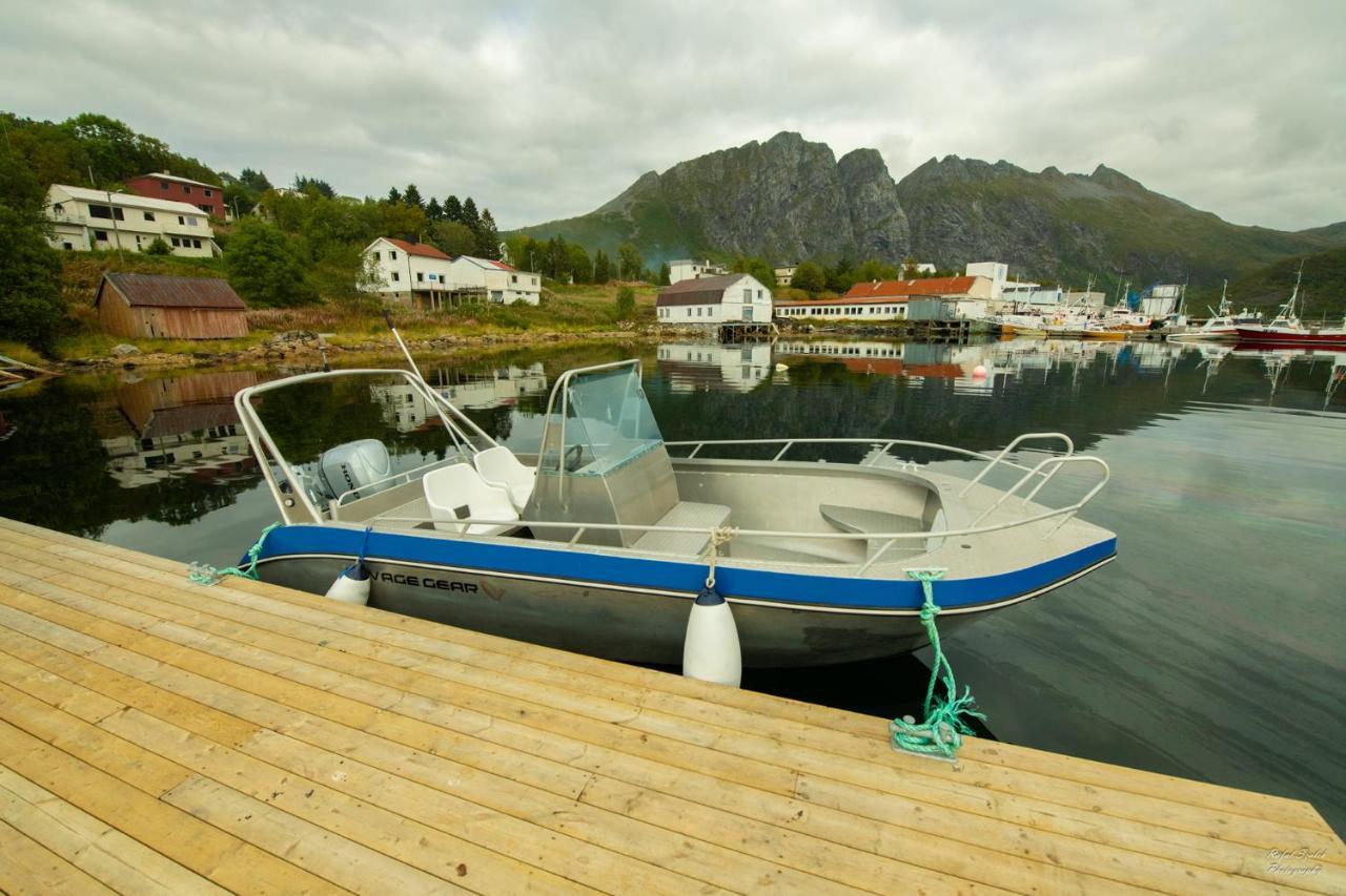 Апартаменти Waterfront Senja Torsken Екстер'єр фото